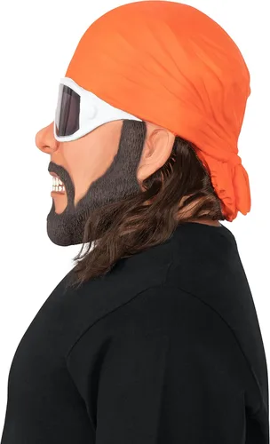 Vista 2 de Rubies Deluxe Macho Man Randy Savage Latex Adult Mask