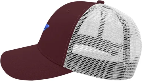 Vista 3 de devor Gorra de béisbol ajustable con diseño de hongos y hongos para mujer
