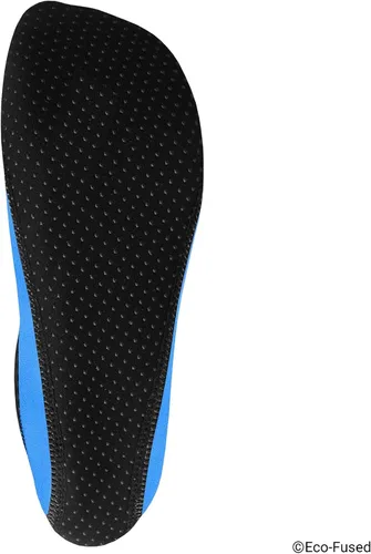 Vista 4 de Eco-Fused Womens Water Socks or Shoes with Elastic Quick Dry Breathable Fabric and Non-Slip Rubber Sole