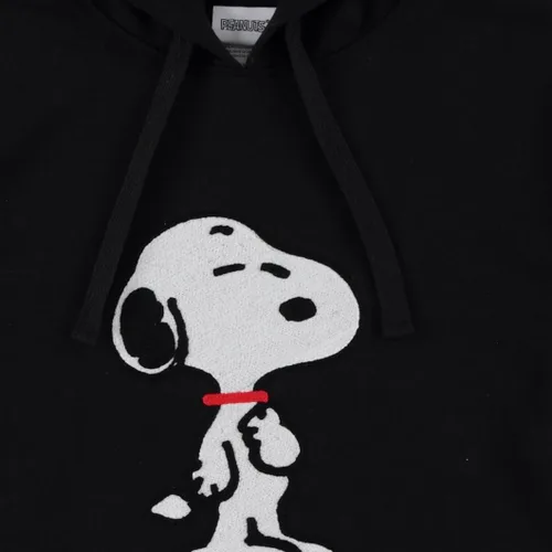 Vista 5 de Peanuts Sudadera con capucha para mujer Snoopy Fashion - Sudadera clásica de forro polar Snoopy para mujer