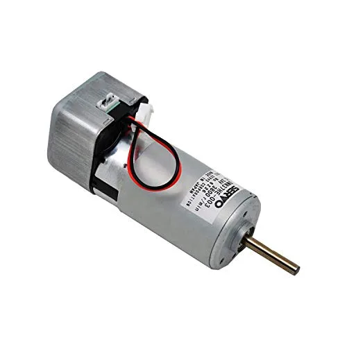 Vista 3 de Motor servo de FC8600 Y DMN37HE-003 3800PPR 24V DC para el trazador del corte de Graphtec