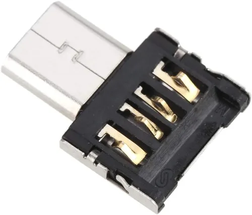 Vista 2 de Cablecc 100pcs Mini Tamaño USB 3.0 a Micro SD SDXC TF Lector de Tarjetas con Micro USB 5pin OTG Adaptador para Tablet/Teléfono Celular..