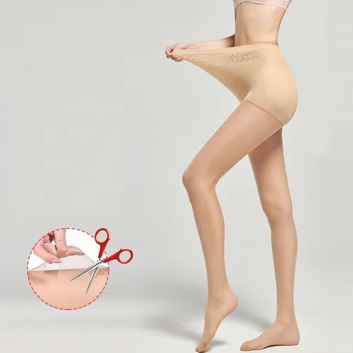 Vista 3 de RSBSforLegs Mallas transparentes ultrafinas 1D para mujer, leggings invisibles ultrafinos, adelgazantes, ajuste perfecto