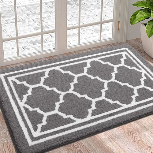 Vista 41 de Buganda Alfombra para Puerta Interior, Tapete Resistente a la Suciedad y Absorbente, Antideslizante, Alfombras de Perfil Bajo para Entrada