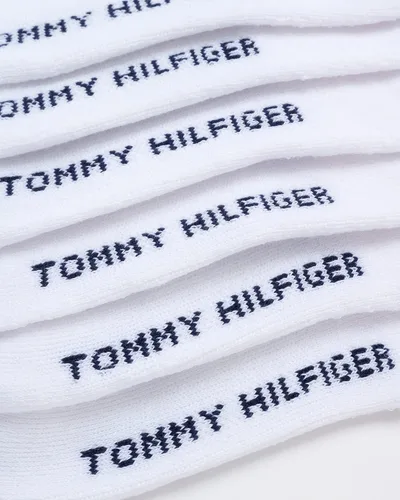 Vista 15 de Tommy Hilfiger Calcetines deportivos unisex para niños, calcetines acolchados (6 unidades)