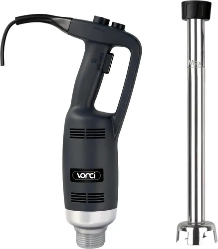 Vista 11 de VONCI Accesorio de batidor desmontable de 10 pulgadas. Compatible con batidora de inmersión comercial de 350 W, 500 W y 750 W.