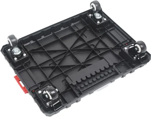 Vista 6 de Anyyion Base de caja de herramientas, adecuada para combinar con esta serie de cajas de herramientas, apilable