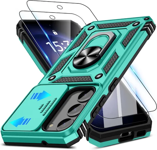 Vista 26 de ATUMP for Google Pixel 10A Case with Camera Lens Cover & HD Screen Protector(2 Pcs), [10FT Military Grade Drop Protection] Magnetic Ring Holder