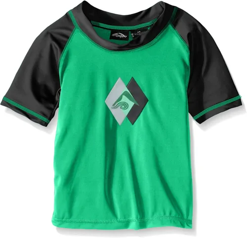Vista 22 de Kanu Surf Haywire UPF 50+ - Camiseta de natación con licra para protección solar Condor Negro