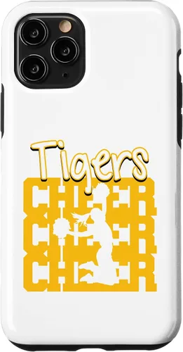 Vista 29 de Tigers Cheer Back to School Cheerleading Spirit GY Case for iPhone 17