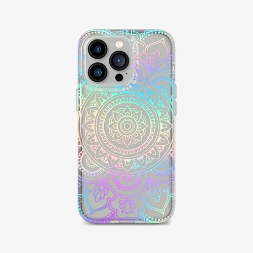 Vista 32 de Tech21 Evo Art - Funda protectora para iPhone 13 con ilustraciones exclusivas y protección contra caídas de 12 pies Multi