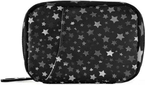 Vista 52 de Organizador semanal de píldoras, pastillero de viaje para bolso, pastillero pequeño para 7 días, soporte portátil para vitaminas, lindo organizador
