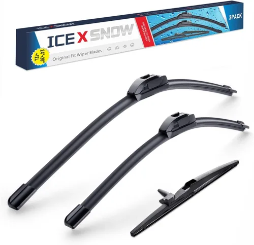 Vista 40 de Repuesto de escobilla limpiaparabrisas trasero de 10 pulgadas para Honda HRV 2022-2016, Outlander Sport 2024-2011 RVR 2022-2010 Cooper Clubman