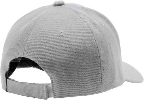 Vista 38 de TOP HEADWEAR Sombrero de béisbol ajustable con cierre de velcro para niños en blanco