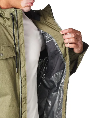 Vista 4 de Columbia Chaqueta aislada Montague Falls II para hombre