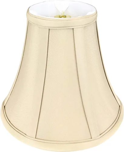 Vista 55 de Royal Designs, Inc. BSO-704FC-6AGL True Bell - Pantalla básica para lámpara con clip de llama, 3.5 x 6 x 6.25, dorado antiguo