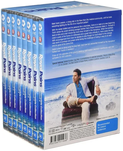 Vista 2 de Royal Pains Complete Collection Seasons 1-8