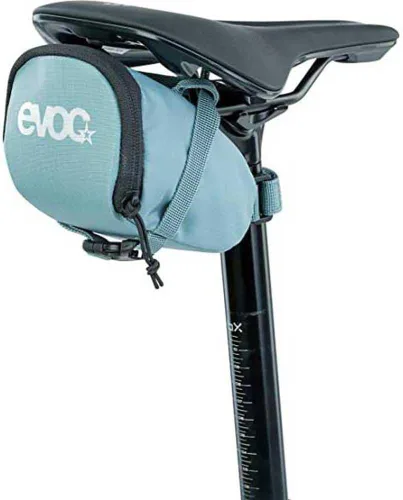 Vista 4 de EVOC Bolsa de asiento de acero, mediana, una Cuñas para bicicleta