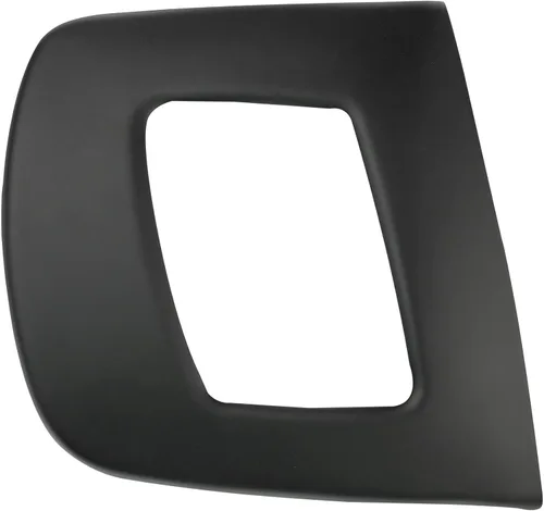 Vista 4 de DashSkin HUD - Cubierta de bisel compatible con Chevrolet Corvette 1997-2004 en negro, piel de bisel de salpicadero, tapa de plástico moldeado duro
