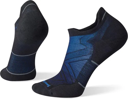 Vista 15 de Smartwool Calcetines de tobillo bajo con amortiguación específica para correr para hombre GRIS (MEDIUM GRAY)