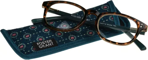 Vista 5 de Foster Grant Gafas de lectura redondas Elodie para mujer