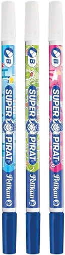Vista 2 de Pelikan Super-Pirat 850 - Juego de 6 gomas de borrar