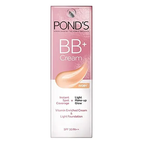Vista 3 de Abseits BB+ Cream, cobertura instantánea de manchas + maquillaje ligero resplandor, luz, 0.75 onzas