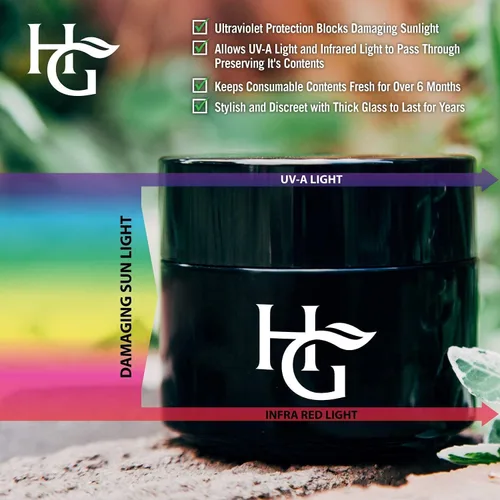 Vista 5 de Herb Guard - Contenedor de cuarto de onza, 100 ml