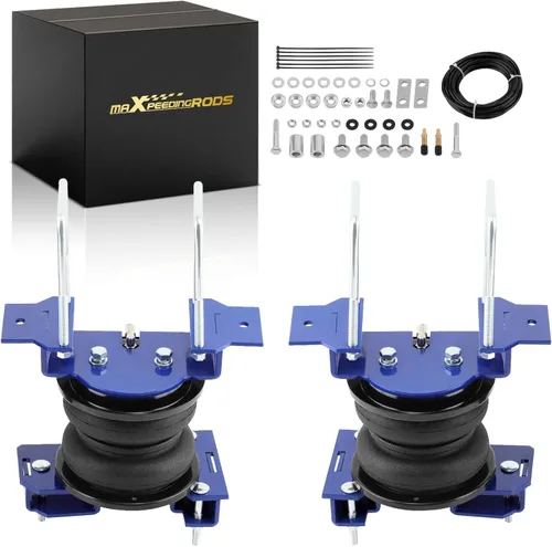 Vista 10 de MaXpeedingrods - Kit de bolsas de suspensión neumática para Chevy Silverado 1500 2019-2026 Negro