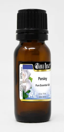Vista 5 de Perejil Aceite Esencial Puro (0.50 oz, ZIN: 305121)