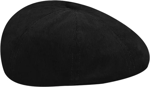 Vista 16 de Kangol Sombrero Hawker Cord - BlackBerry/XL Newsboy