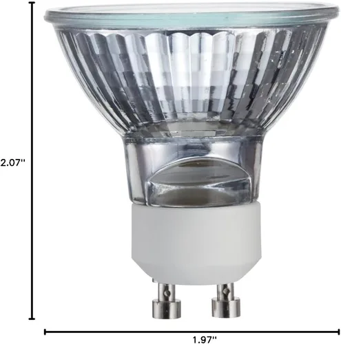 Vista 5 de Philips 415794 foco de luz de 50 vatios MR16 GU10 Base 120 voltios, 3