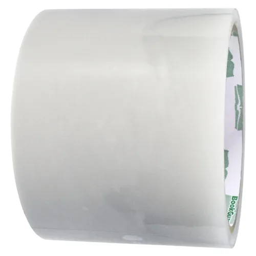 Vista 9 de BookGuard Cinta de reparación de libros transparente estirable, rollo de 15 yardas, 2 pulgadas