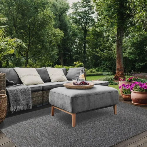Vista 36 de Superior Alfombra de área grande para interiores y exteriores, reversible, trenzada, decoración del piso del hogar para sala de estar, cocina