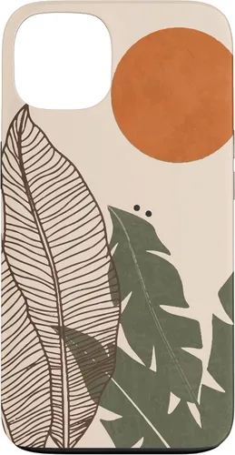 Vista 6 de iPhone X/XS lindo estuche estético Boho Moon