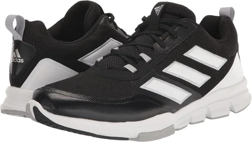 Vista 7 de adidas Entrenador de velocidad para hombre, Blanco