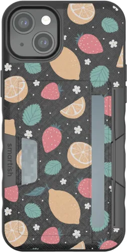 Vista 53 de Smartish - Funda delgada Juicy Fruit para iPhone 11 Pro Max - Gripmunk [ligera + protectora] Funda de agarre probada contra caídas con cámara