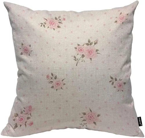 Vista 13 de HOSNYE Funda de almohada decorativa de árboles de abeto y pino 16x16, árboles verdes saludables en un cojín de almohada de abeto antiguo, funda