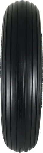 Vista 4 de Neumático Marathon Industries con ajuste universal para carretilla de mano, 3 pulgadas de longitud central; rodamientos de 0.63 pulgadas y kit