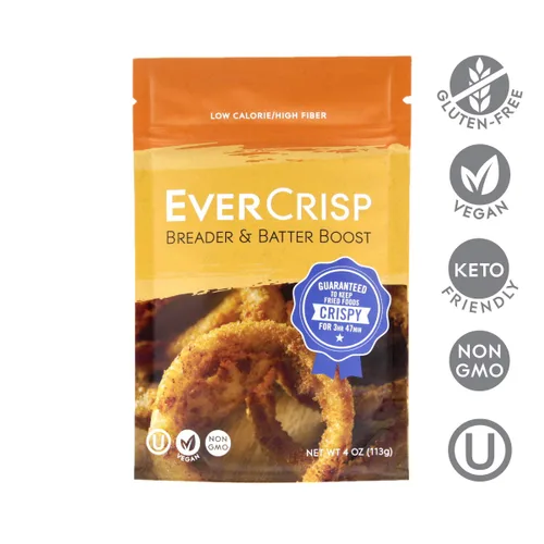 Vista 2 de EverCrisp Breader & Batter Boost Vegan OU Kosher Certified Sin OMG - 4 onzas