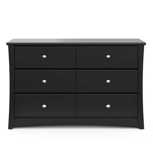 Vista 9 de Cajón de vestidor Stork Craft Crescent 6, Negro