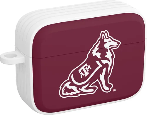 Vista 5 de Texas A&M Aggies HDX - Funda compatible con Apple AirPods Pro 1 y 2 (clásico)