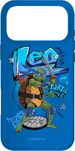 Vista 22 de Teenage Mutant Ninja Turtles: Mutant Mayhem Leo Turtle Power - Carcasa para iPhone 17