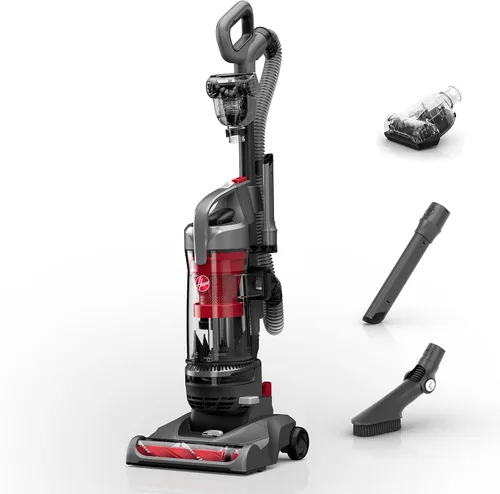 Vista 7 de [Usado] Hoover WindTunnel Cord Rewind Pro Aspiradora sin bolsa, vertical