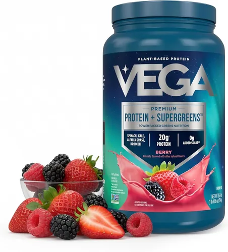 Vista 14 de Envase de proteínas y hierbas en polvo de Vega, VEG00670, S, 1, 1