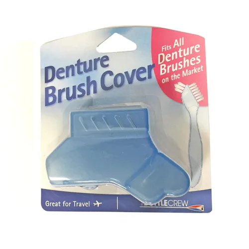 Vista 2 de Cubierta de cepillo de dentadura: se adapta a todos los cepillos de dentadura