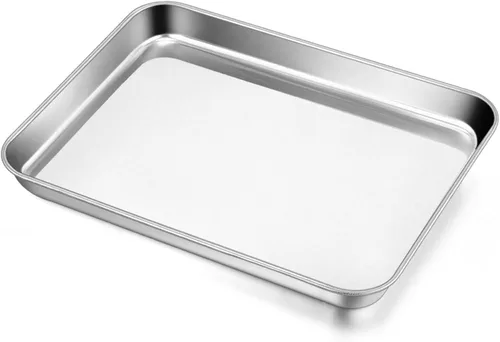 Vista 11 de Bandeja para hornear de 9 pulgadas (1 pieza), bandejas para horno tostador