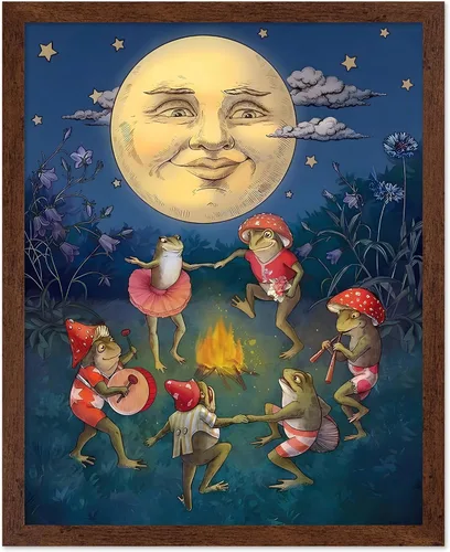 Vista 34 de Poster Master Póster Vintage Singerie - Impresión Retro The Concert - Arte de Celebración - Arte de Festival de Animales - Arte de Casa de Campo