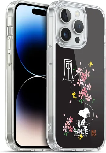 Vista 190 de Carcasa de gel para iPhone 7 Plus/iPhone 8 Plus, diseño de Snoopy Oriental de Peanuts, Badges
