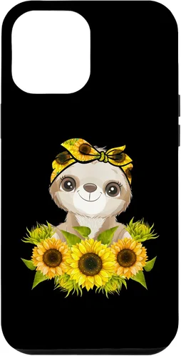 Vista 26 de Sunflower Garden Sloth Gardening Case for iPhone 17